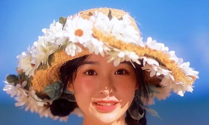 修复后的人像细节示意